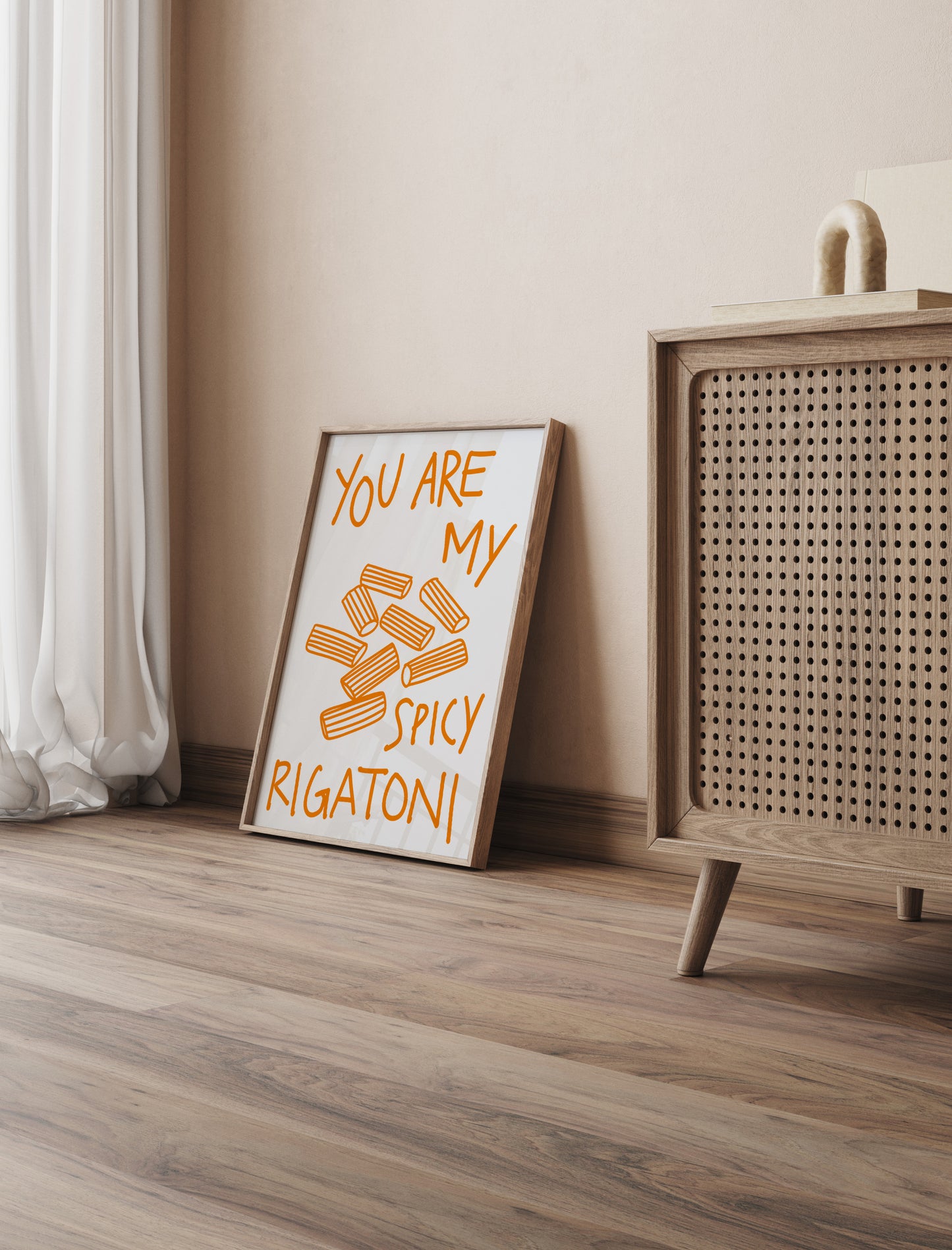 you are my spicy rigatoni
