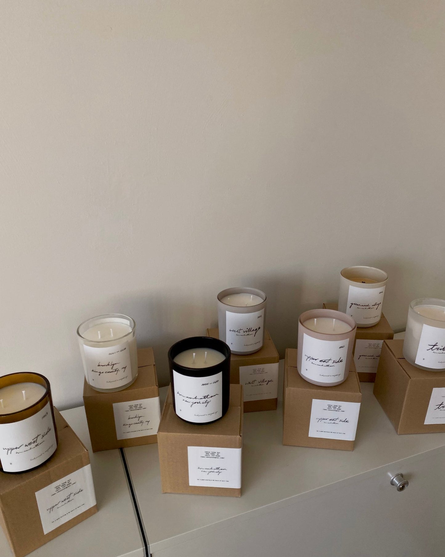 manhattan candle (12oz)