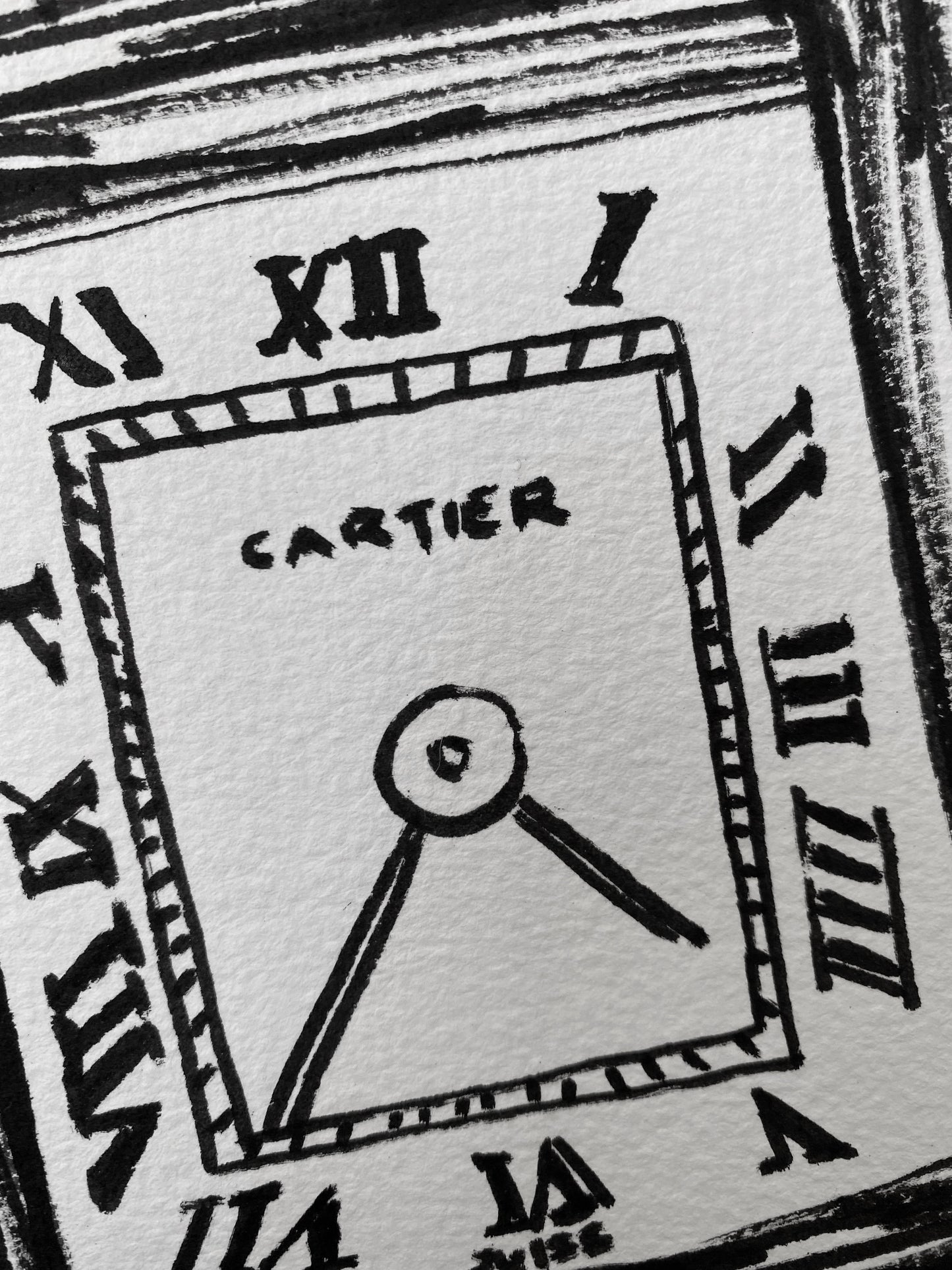 cartier tank watch