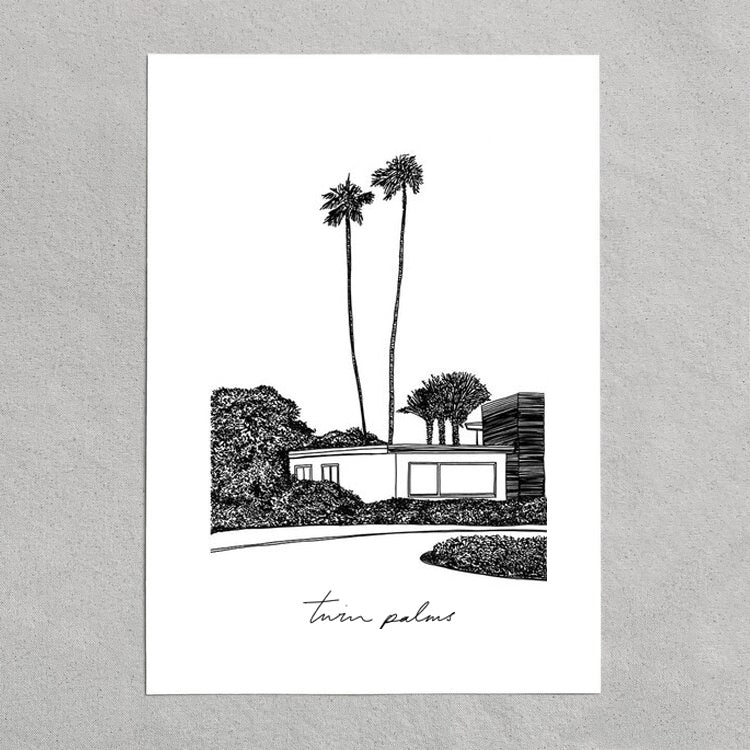 twin palms