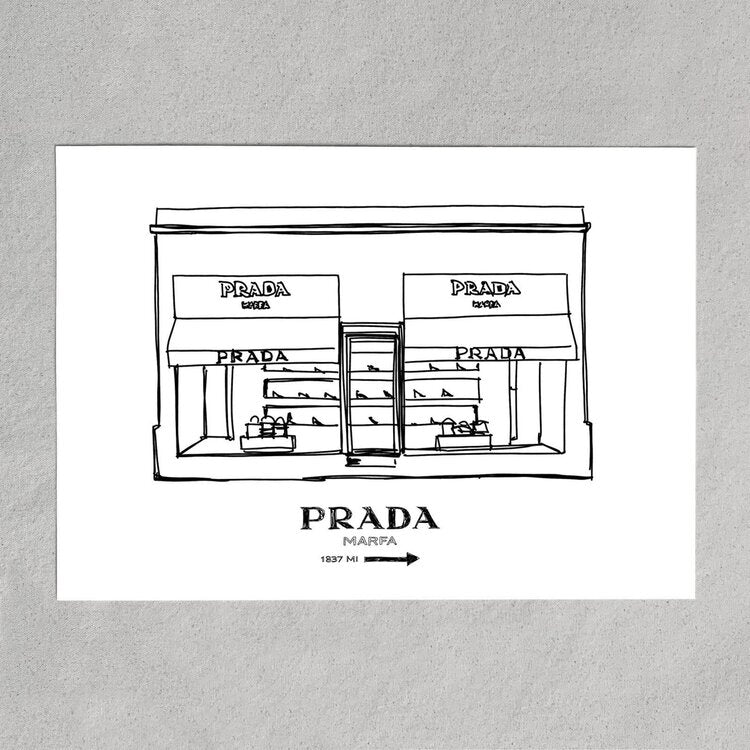 prada marfa