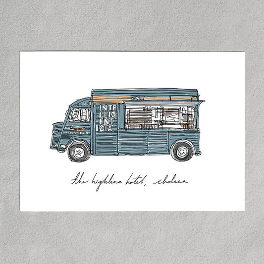 intelligensia coffee truck