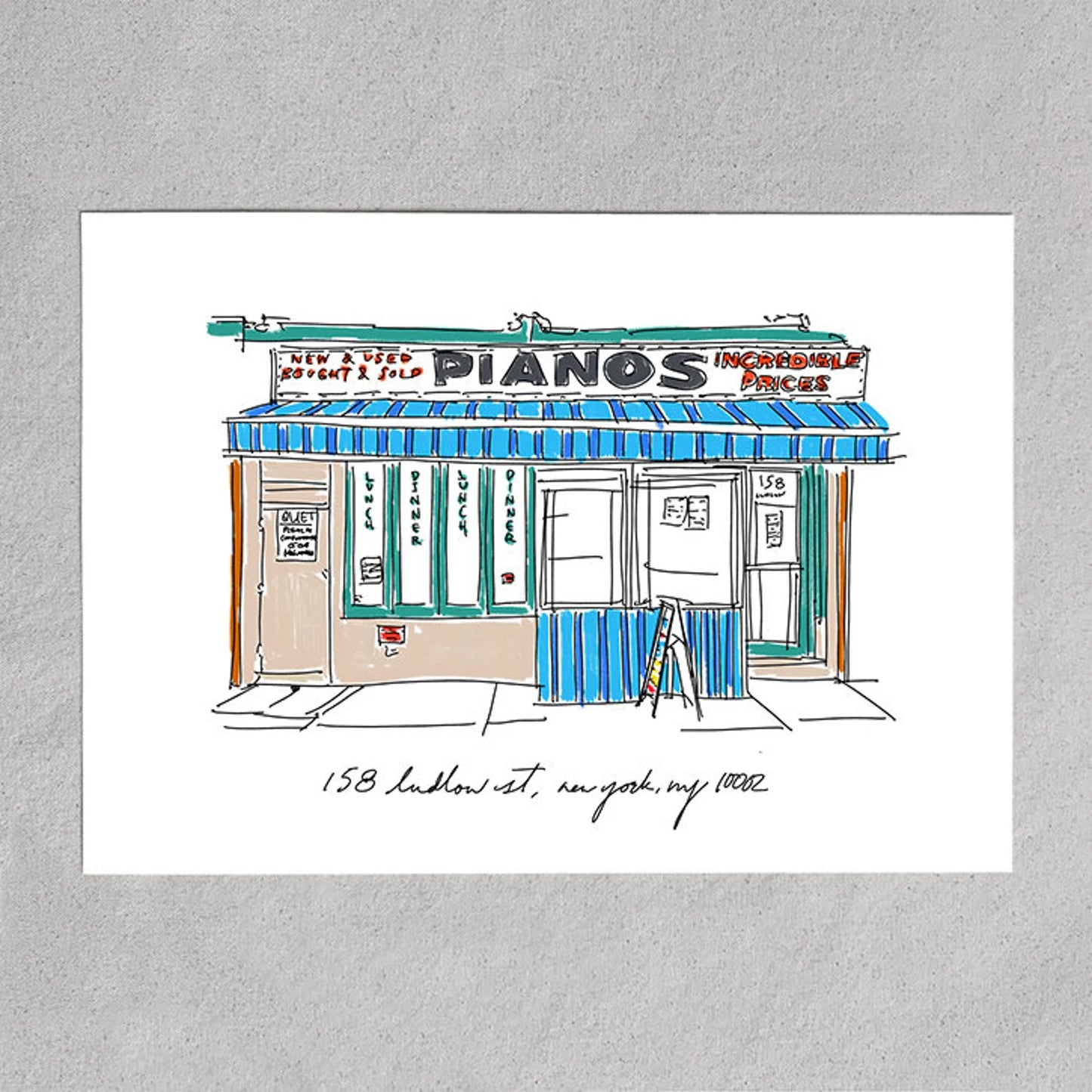 pianos