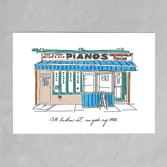 pianos