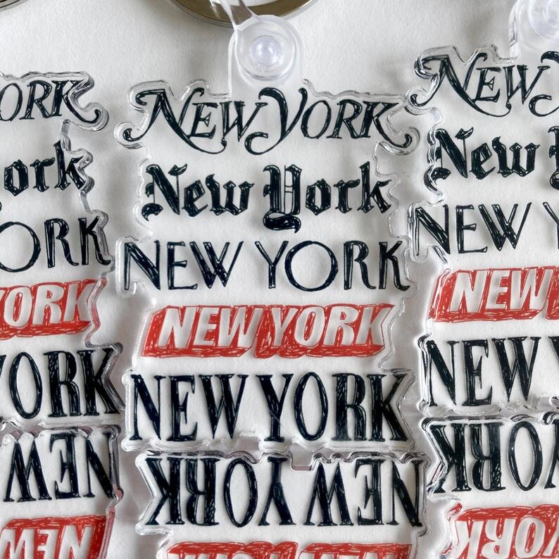 keychain: 'NYC' what's your type?
