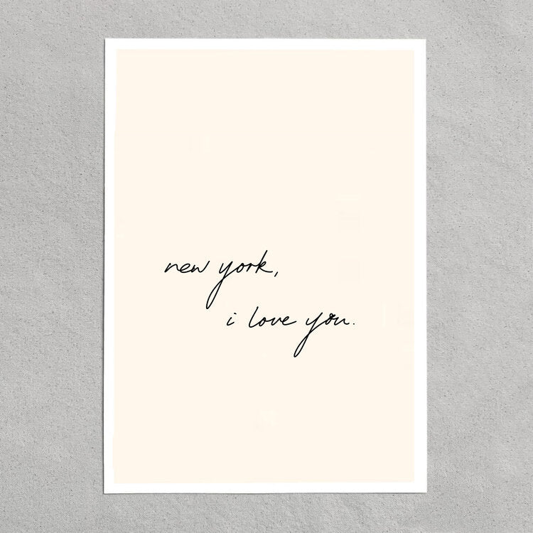quote: "new york, i love you."