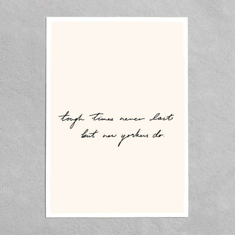 quote: "on my bad days I still thank god that im in new york."