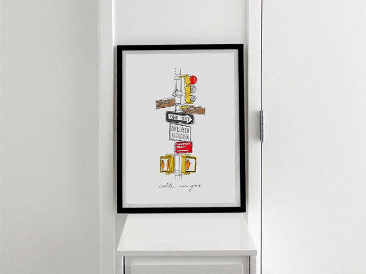 houston street and lafayette street