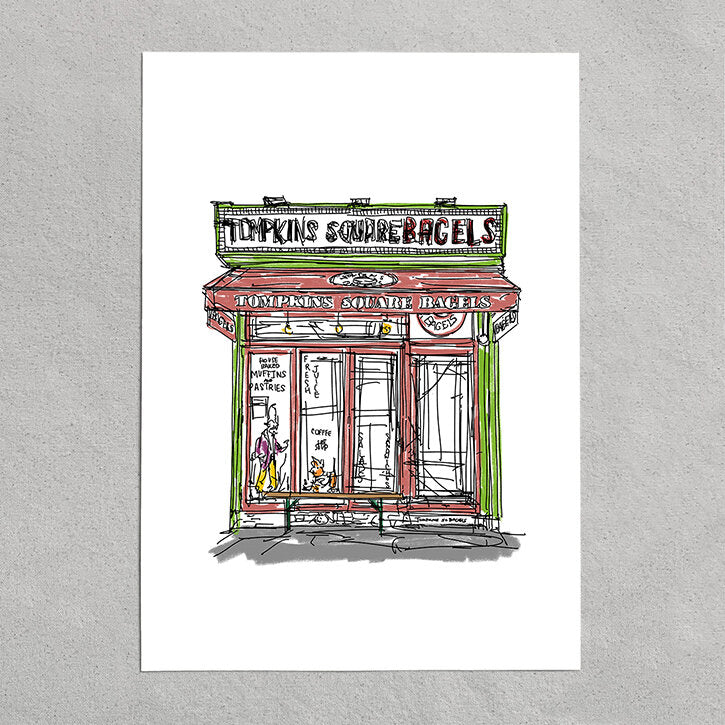 tompkins square bagels