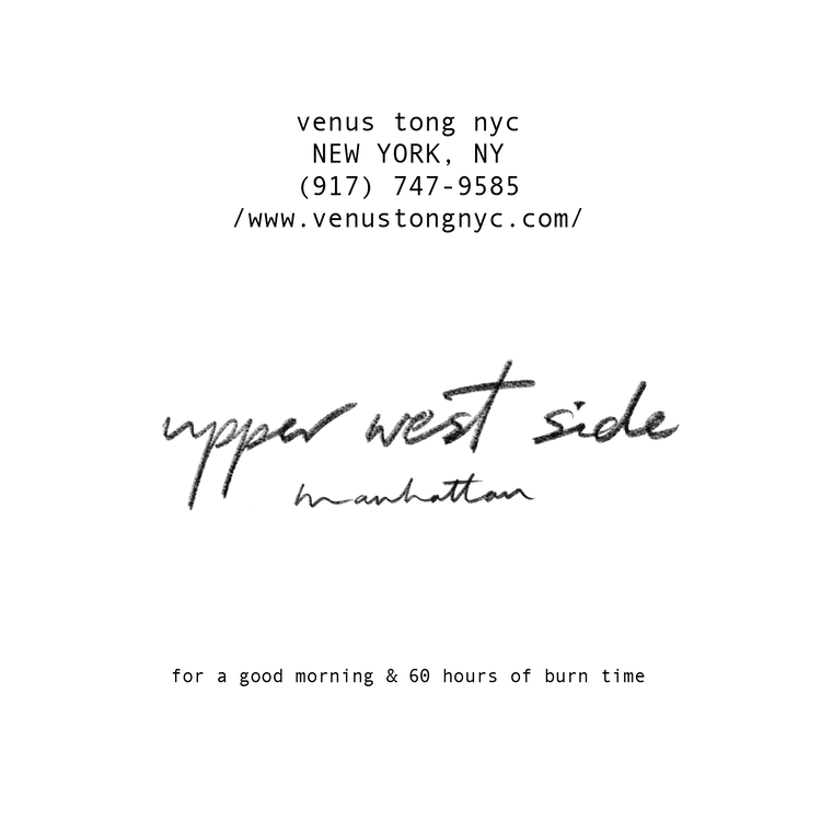 upper west side candle (12oz)