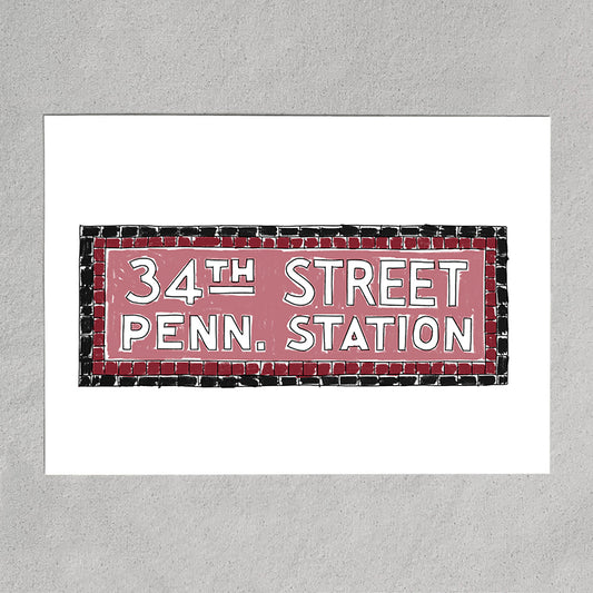 34th street, penn station