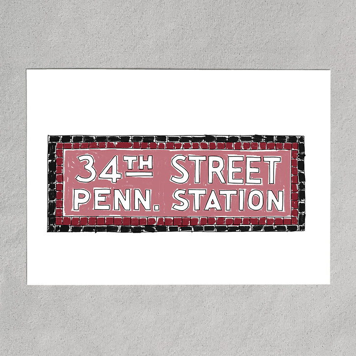 34th street, penn station