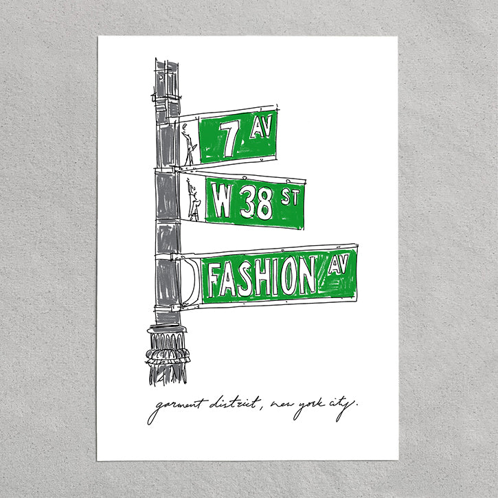 fashion ave (7th avenue and w 38 st)