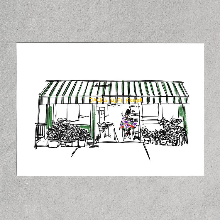 jacks wife freda - 244 lafayette street