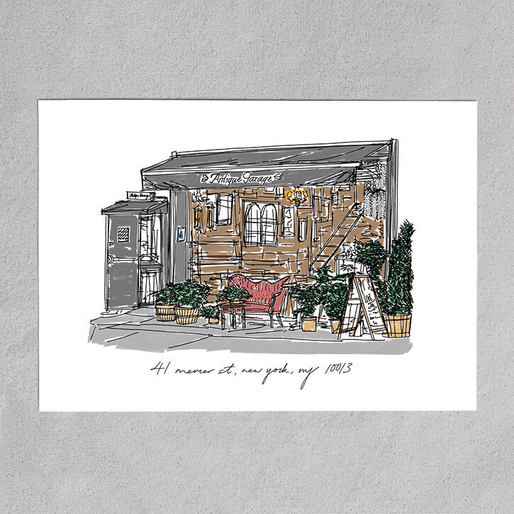 antique garage