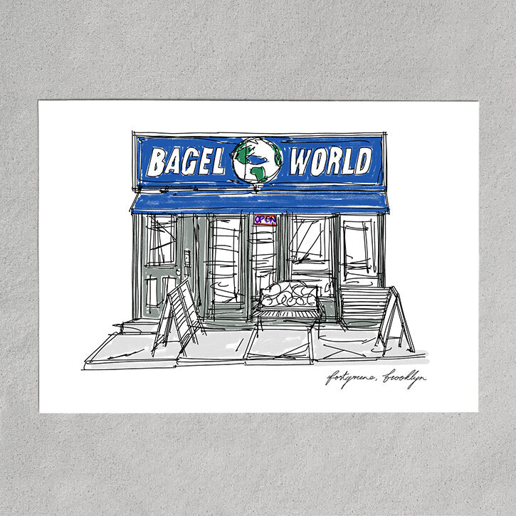 bagel world