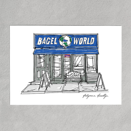 bagel world