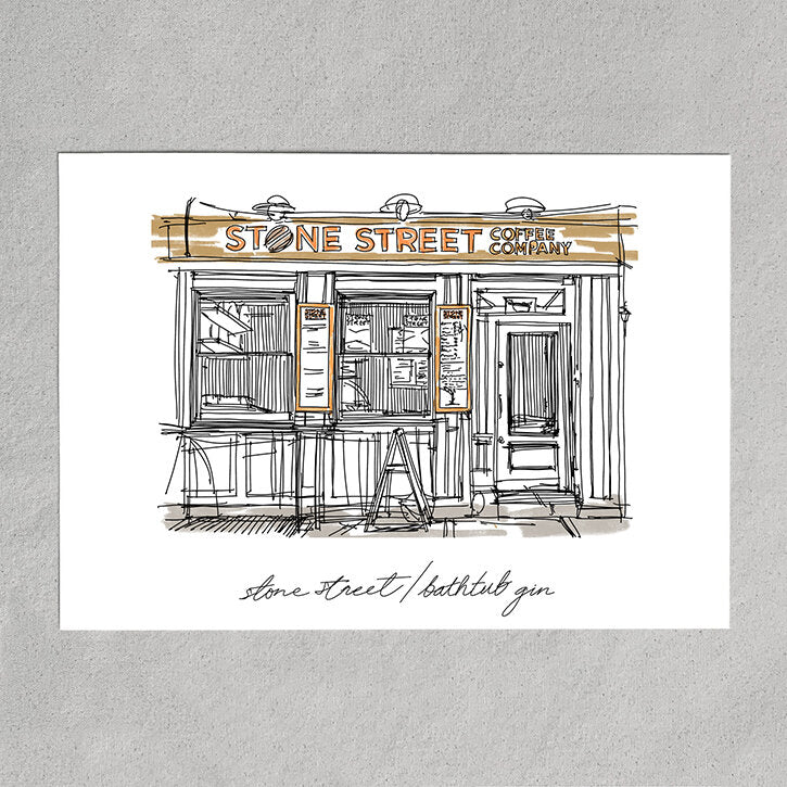 stone street / bathtub gin