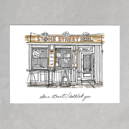 stone street / bathtub gin