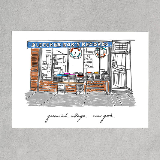 bleecker bobs records
