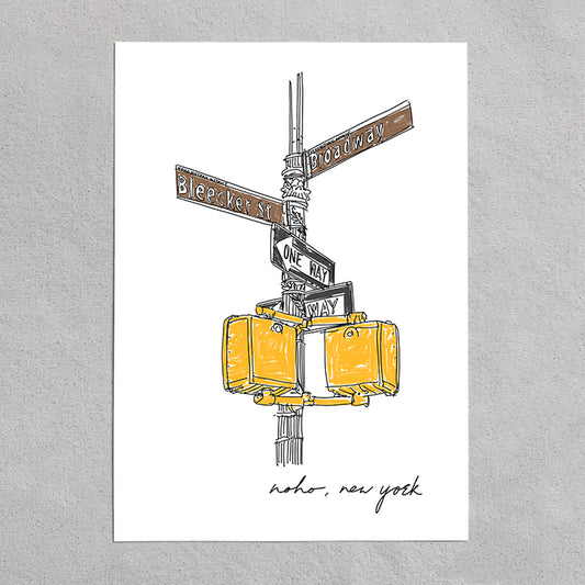 bleecker st and broadway