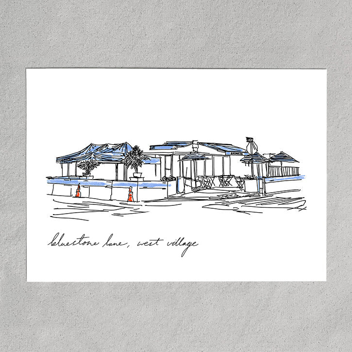 bluestone lane (west village)