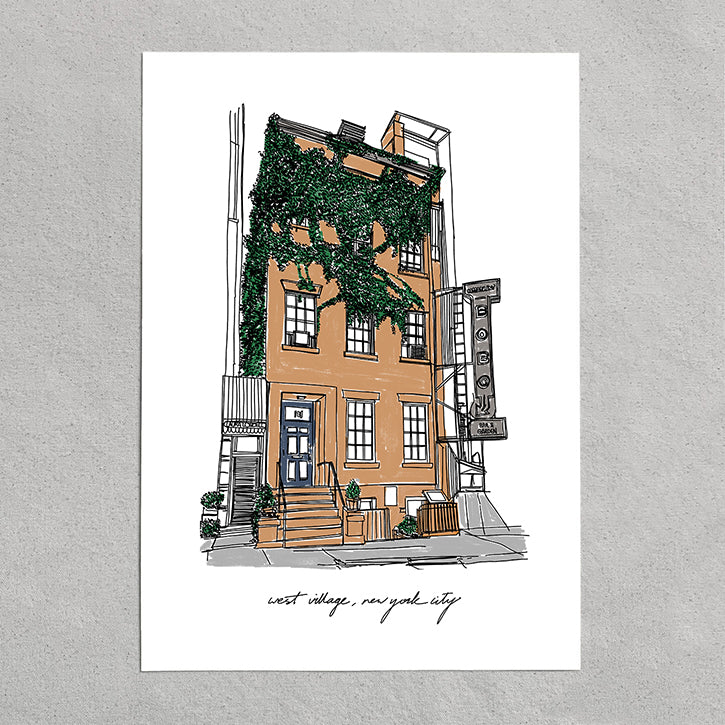 bobo's bar and restaurant (color)