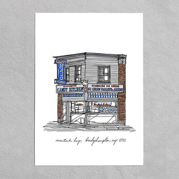 bridgehampton candy kitchen