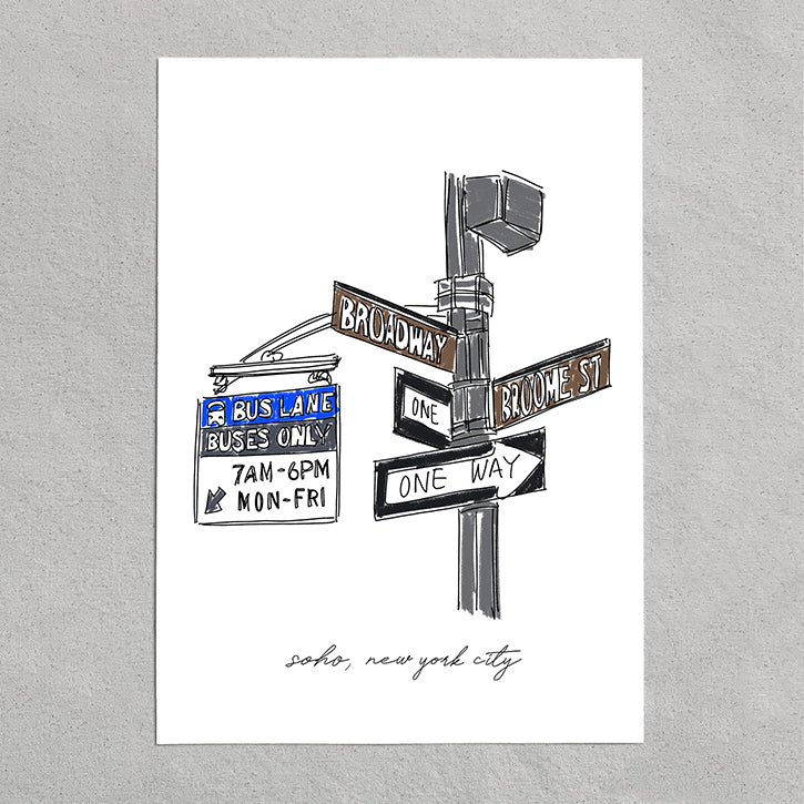 broadway and broome st