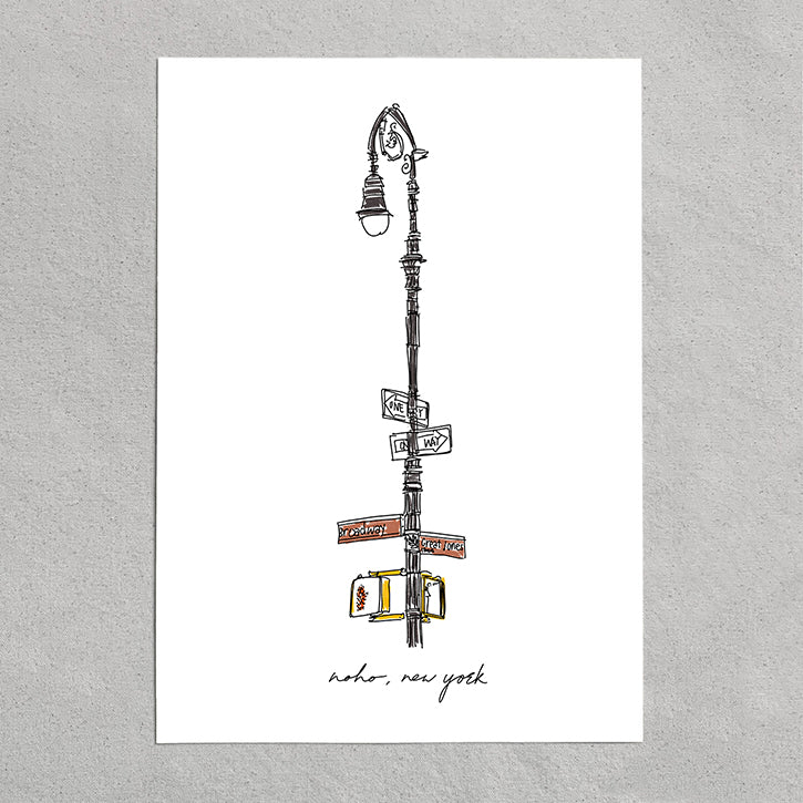 broadway and great jones st