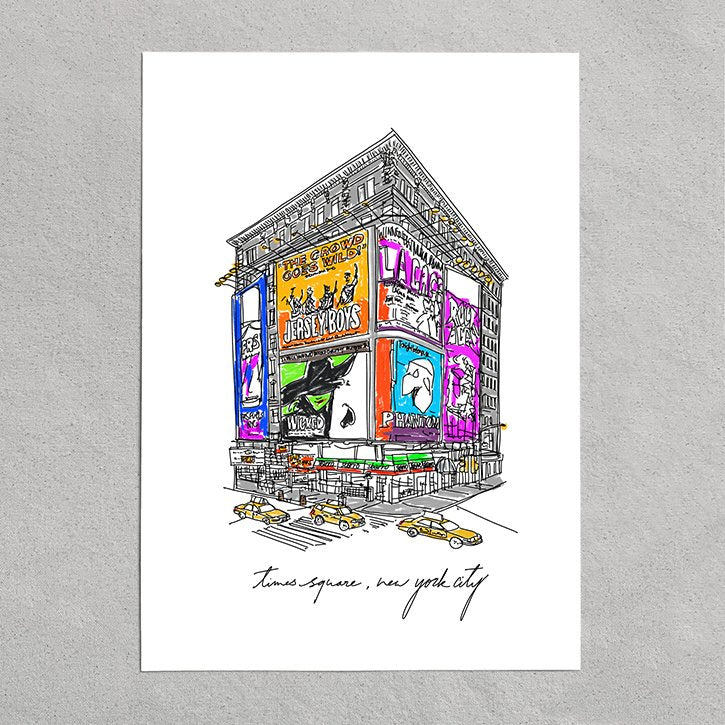 broadway in times square