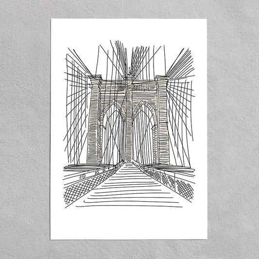 brooklyn bridge view