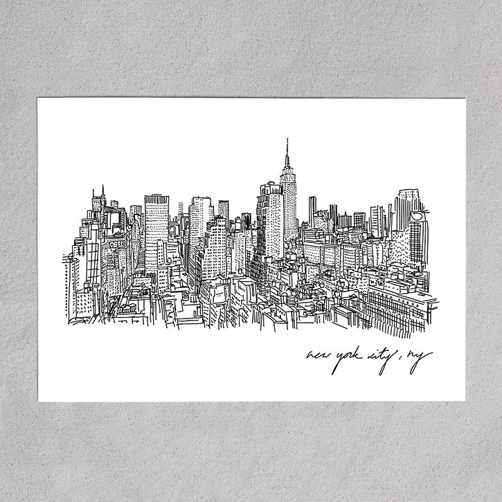 manhattan skyline