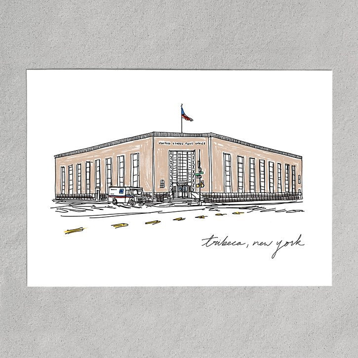 canal street usps post office