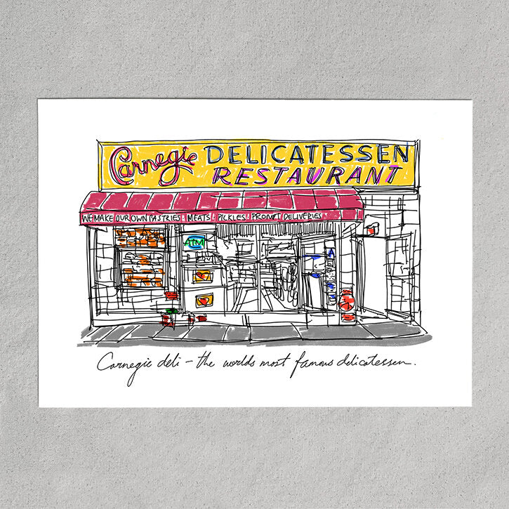 carnegie deli