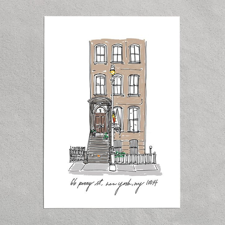 carrie bradshaws apartment