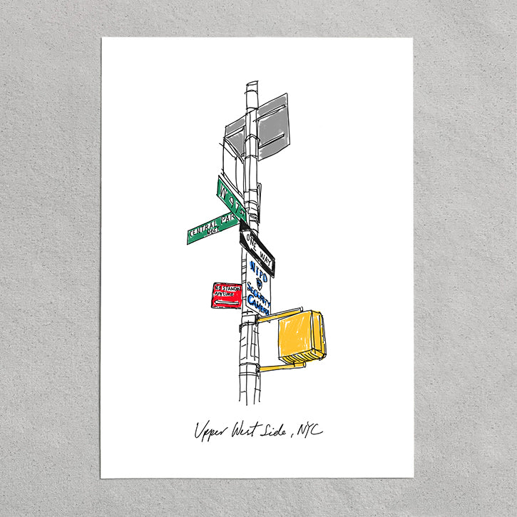 central park west and w 97th