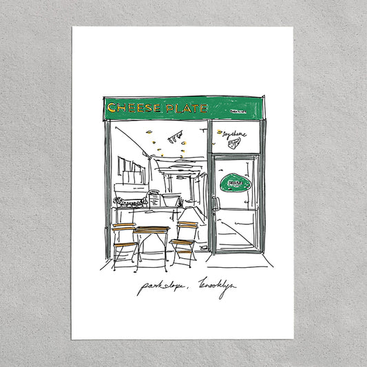 cheese plate park slope