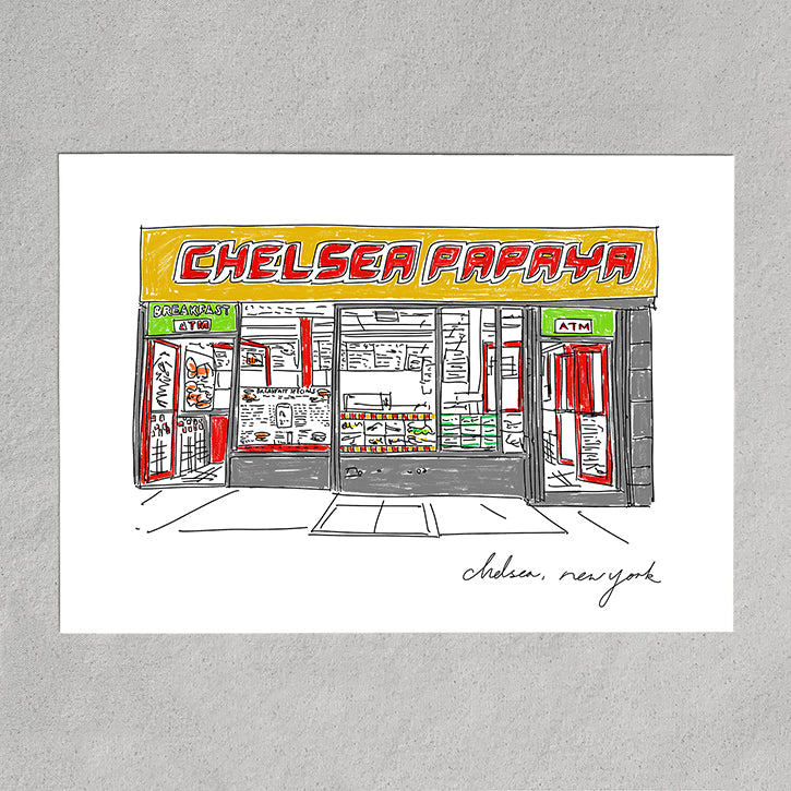 chelsea papaya
