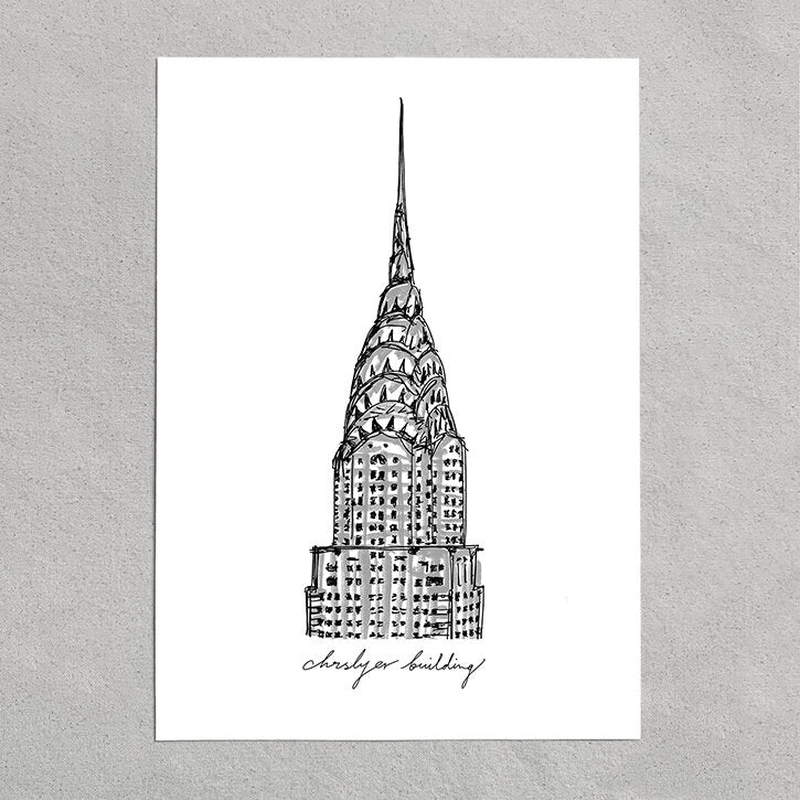 chrysler building