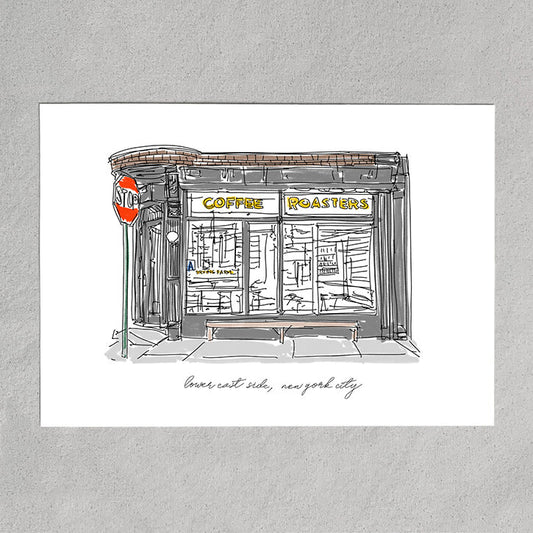 coffee roasters (lower east side)
