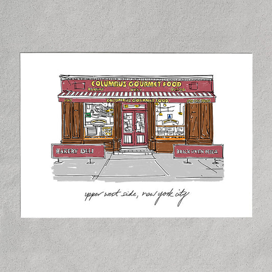 coloumbus gourmet food