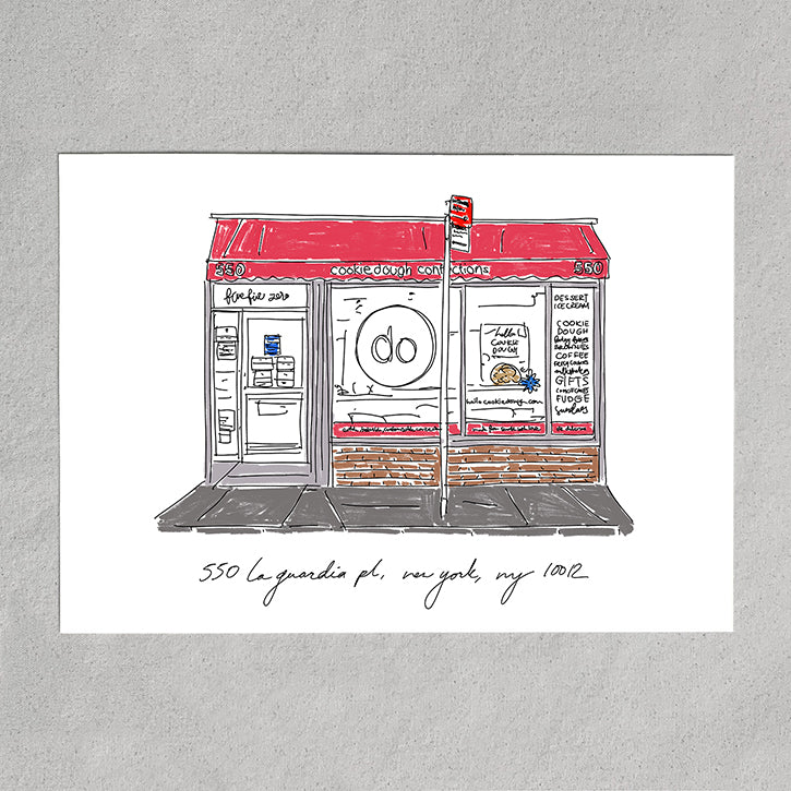 DO, cookie dough confections