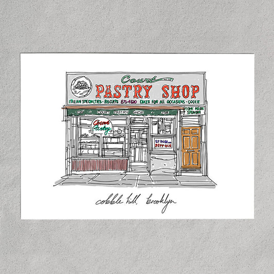 court pastry shop