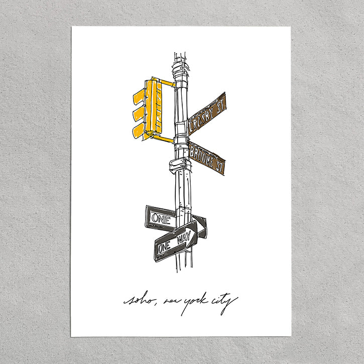 crosby st and broome st