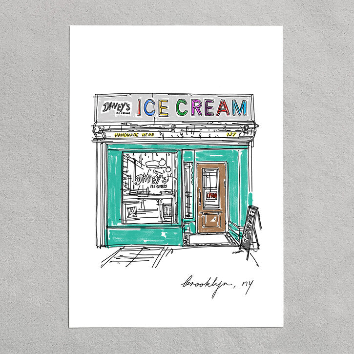 daveys ice cream