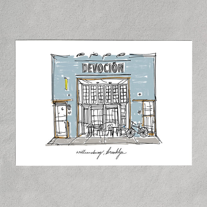 devocian coffee shop