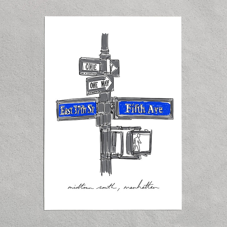 east 37th and fifth avenue