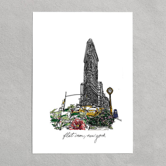 fifth avenue in flat iron