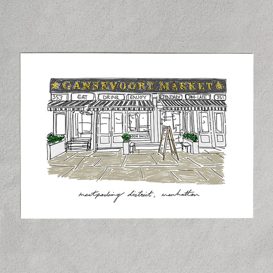 gansevoort market shops